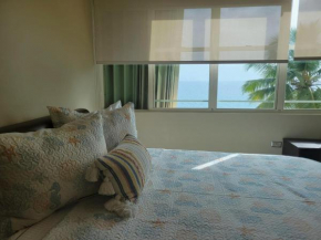 Beachfront 2 bdr apt with beautiful views